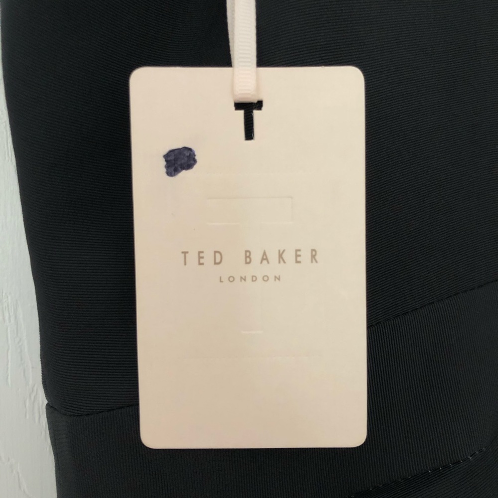 Ted Baker Jelina Chelsea Floral Fit & Flare Dress - Picture 4 of 12